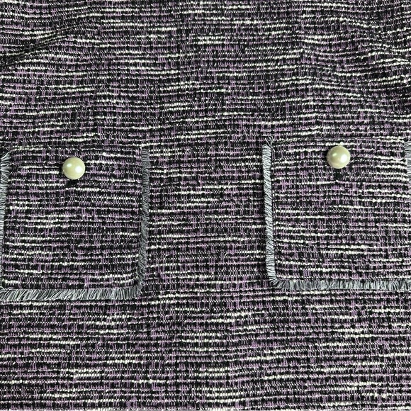 NWT Karl Lagerfeld Paris Camilo Tweed
Knit Dress. Size 8 - Picture 7 of 12